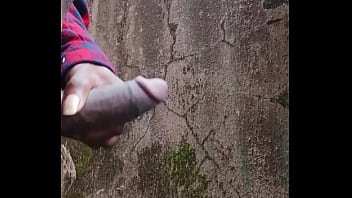 Black bbc peeing video and stroking cock compilation