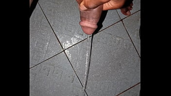 Black bbc peeing video and stroking cock compilation