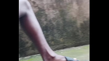 Black bbc peeing video and stroking cock compilation