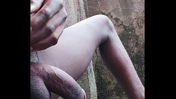 Black bbc peeing video and stroking cock compilation