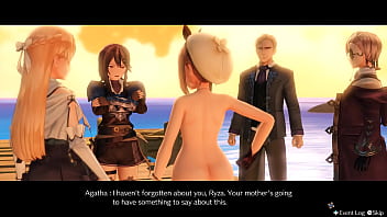 Atelier ryza nude part 1