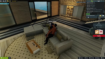 Vizinha pediu e levou muito pau e leitinho na cara