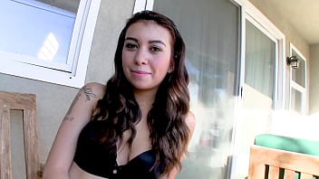 Kat dior big dick pov blowjob and cum load swallow