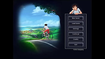 Teen with huge dick fucks helen sweet pussy summertime