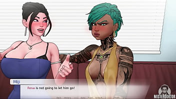 Divine heel ep 10 visual novel gameplay hd