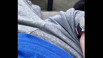 Poser sur la terrasse bisous mes amours