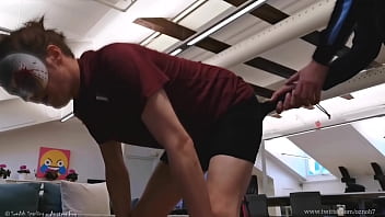 Boy Slut Gets Paddled Hard thumbnail