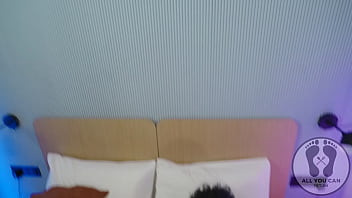 4k emma smile milf alone at bed humping on pillow masturbate