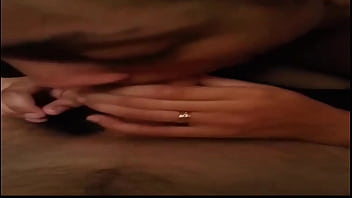 Amateur suck interracial