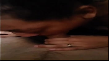 Amateur suck interracial