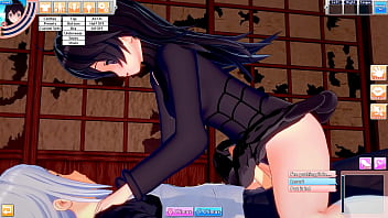 Hentai hex maniac sucks and fucks