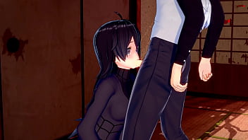 Hentai hex maniac sucks and fucks