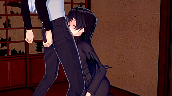 Hentai hex maniac sucks and fucks