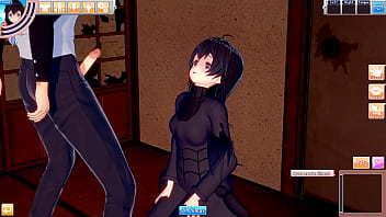 Hentai hex maniac sucks and fucks