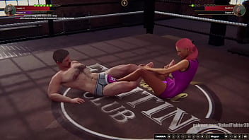 Master baiter vs taleena nf3d mixed sexual combat competitive intercourse