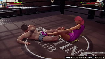 Master baiter vs taleena nf3d mixed sexual combat competitive intercourse