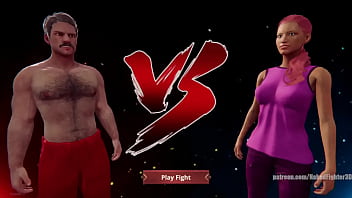 Master baiter vs taleena nf3d mixed sexual combat competitive intercourse