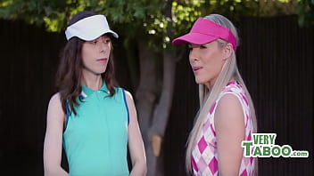 Can the patriarch beat the matriarch at pickle ball