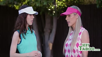 Can the patriarch beat the matriarch at pickle ball