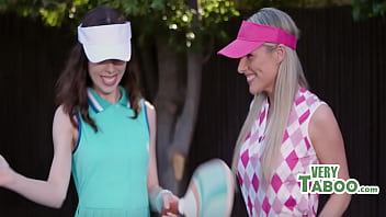 Can the patriarch beat the matriarch at pickle ball