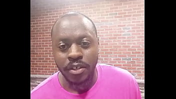 A private strip tease for free while faced forwards in 70 degree weather