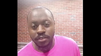 A private strip tease for free while faced forwards in 70 degree weather