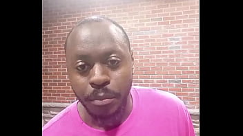 A private strip tease for free while faced forwards in 70 degree weather