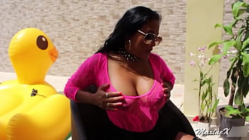 She got the biggest dildo maxine x comes out to fuck her cunt