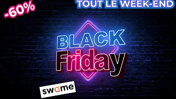 Plus que quelques heures pour profiter de mon black friday à 60 %