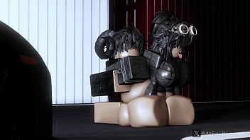 Heated session out in the docks