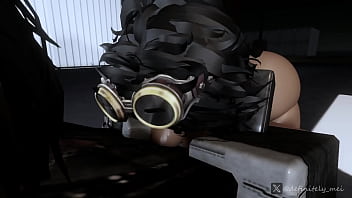 Heated session out in the docks