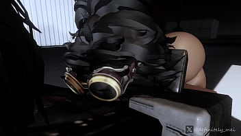 Heated session out in the docks