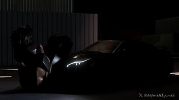 Heated session out in the docks