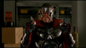 Enrrabando o homem libélula