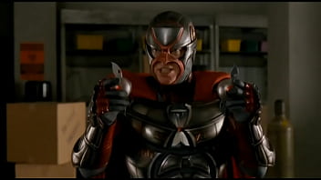 Enrrabando o homem libélula