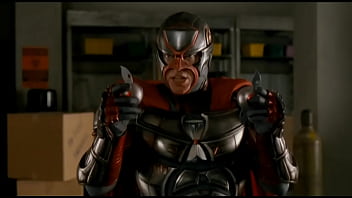 Enrrabando o homem libélula