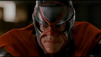 Enrrabando o homem libélula