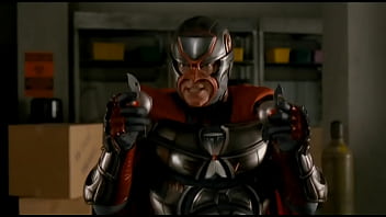 Enrrabando o homem libélula