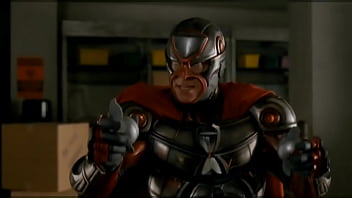 Enrrabando o homem libélula