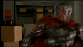 Enrrabando o homem libélula