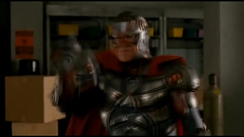 Enrrabando o homem libélula