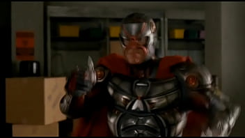 Enrrabando o homem libélula