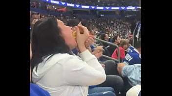 When they say swallow your sausage for the jumbo gran you do it lol