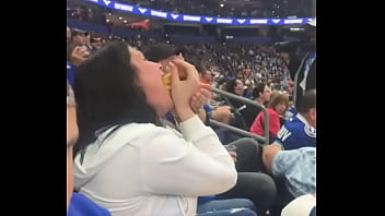 When they say swallow your sausage for the jumbo gran you do it lol