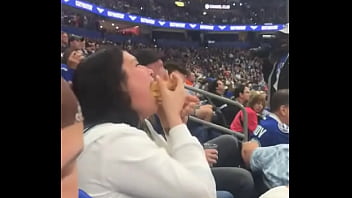 When they say swallow your sausage for the jumbo gran you do it lol