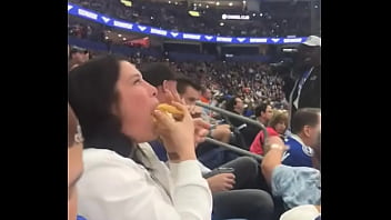 When they say swallow your sausage for the jumbo gran you do it lol