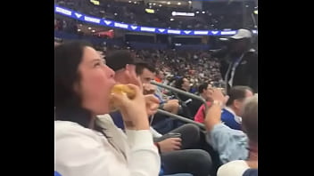 When they say swallow your sausage for the jumbo gran you do it lol