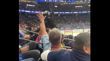 When they say swallow your sausage for the jumbo gran you do it lol