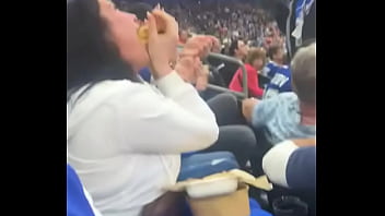 When they say swallow your sausage for the jumbo gran you do it lol