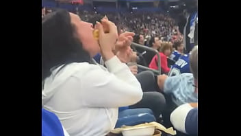 When they say swallow your sausage for the jumbo gran you do it lol